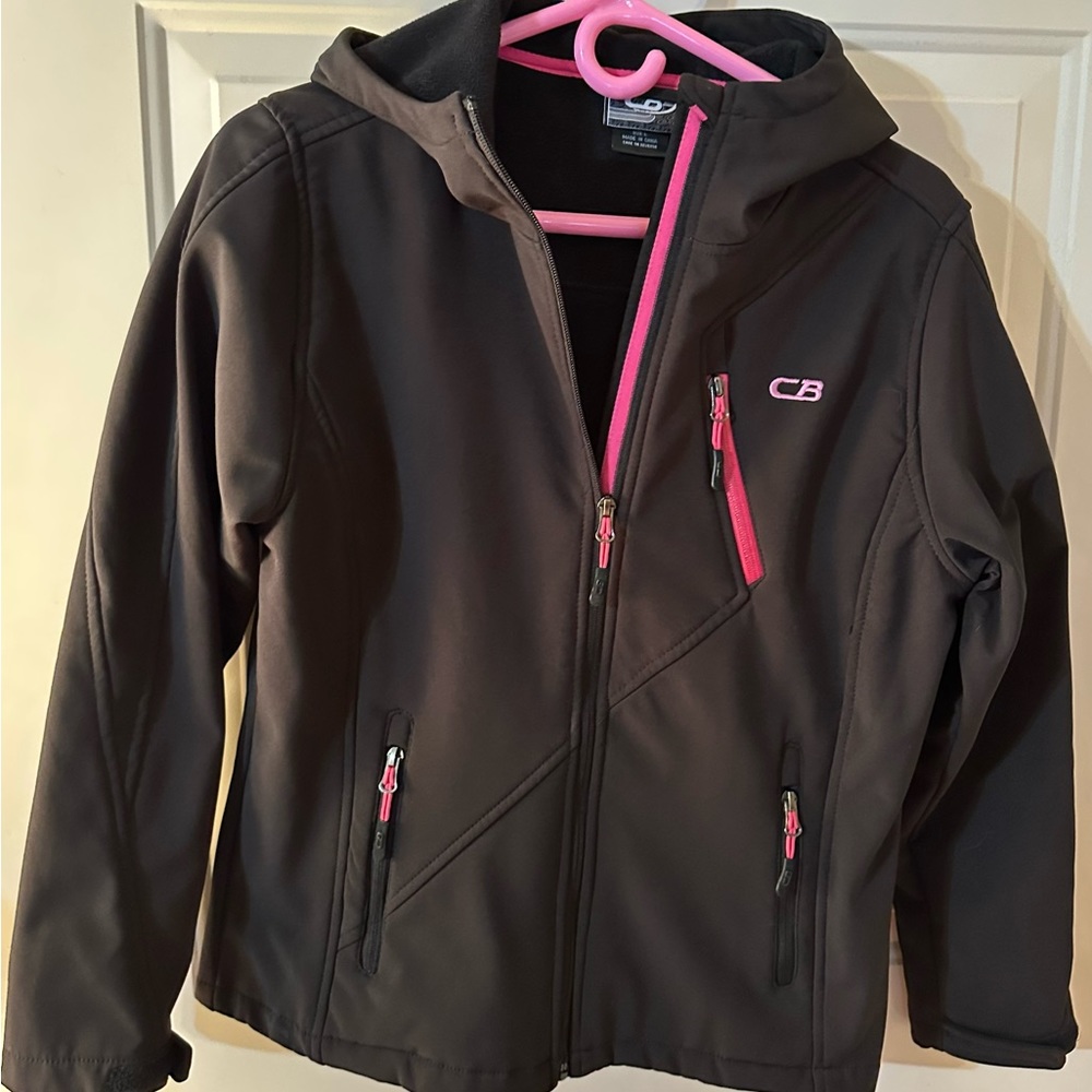CB black jacket